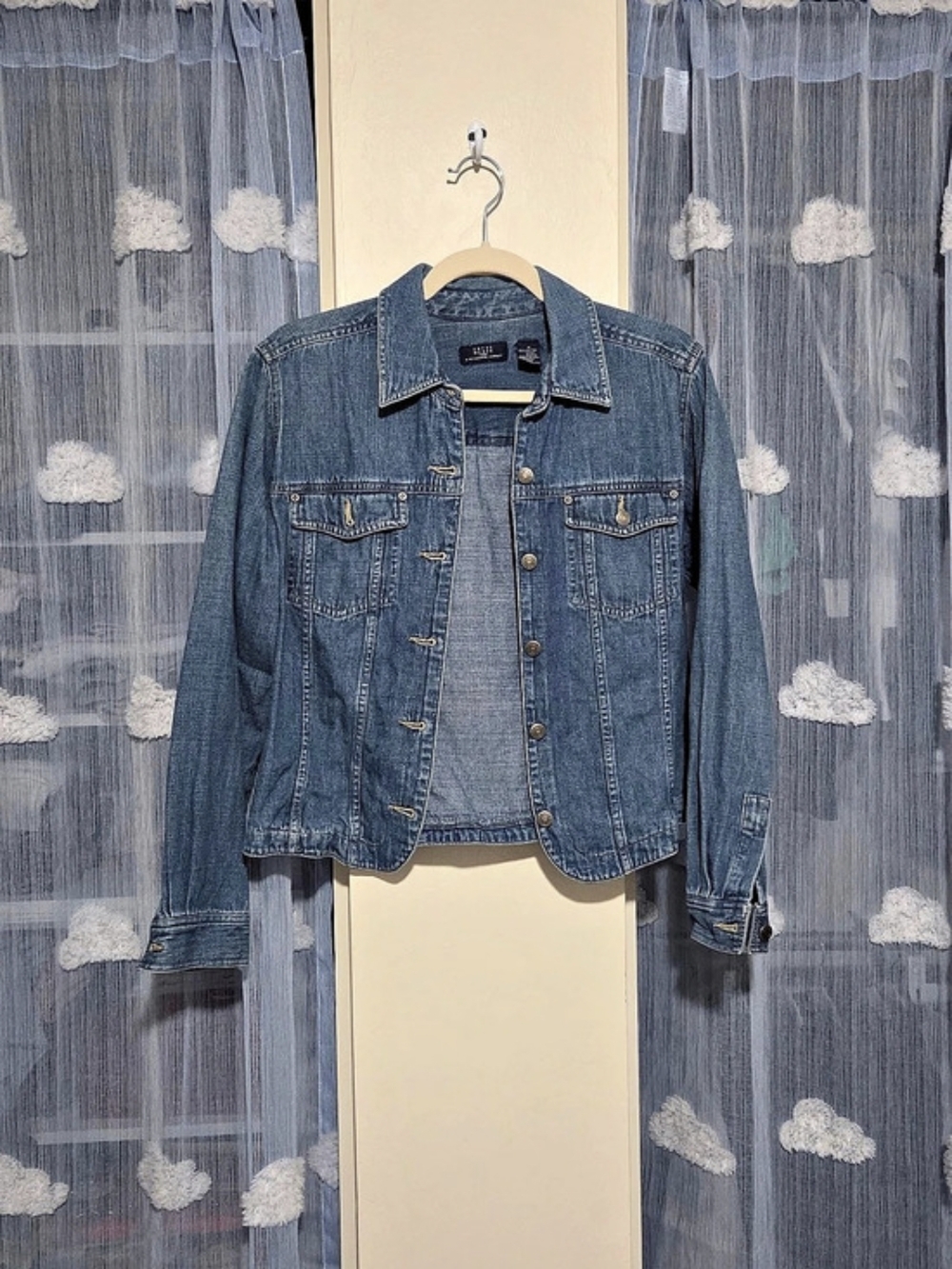 Crazy Horse 100% Cotton Denim Jacket
